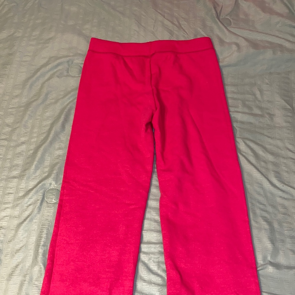 pink sweatpants!!